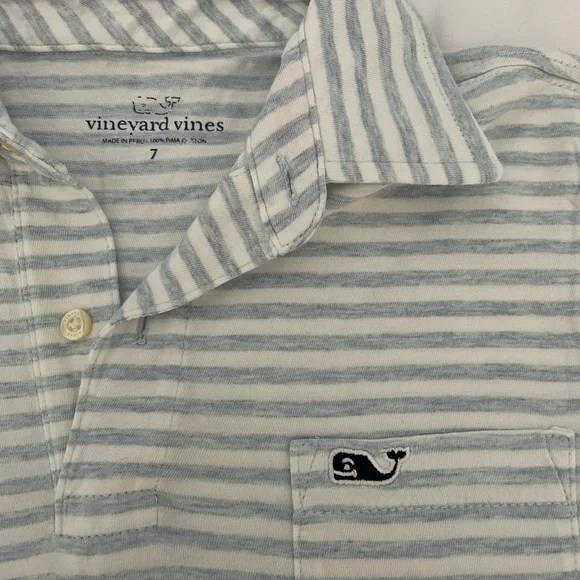 Vineyard Vines polo Sz 7 - Picture 1 of 4